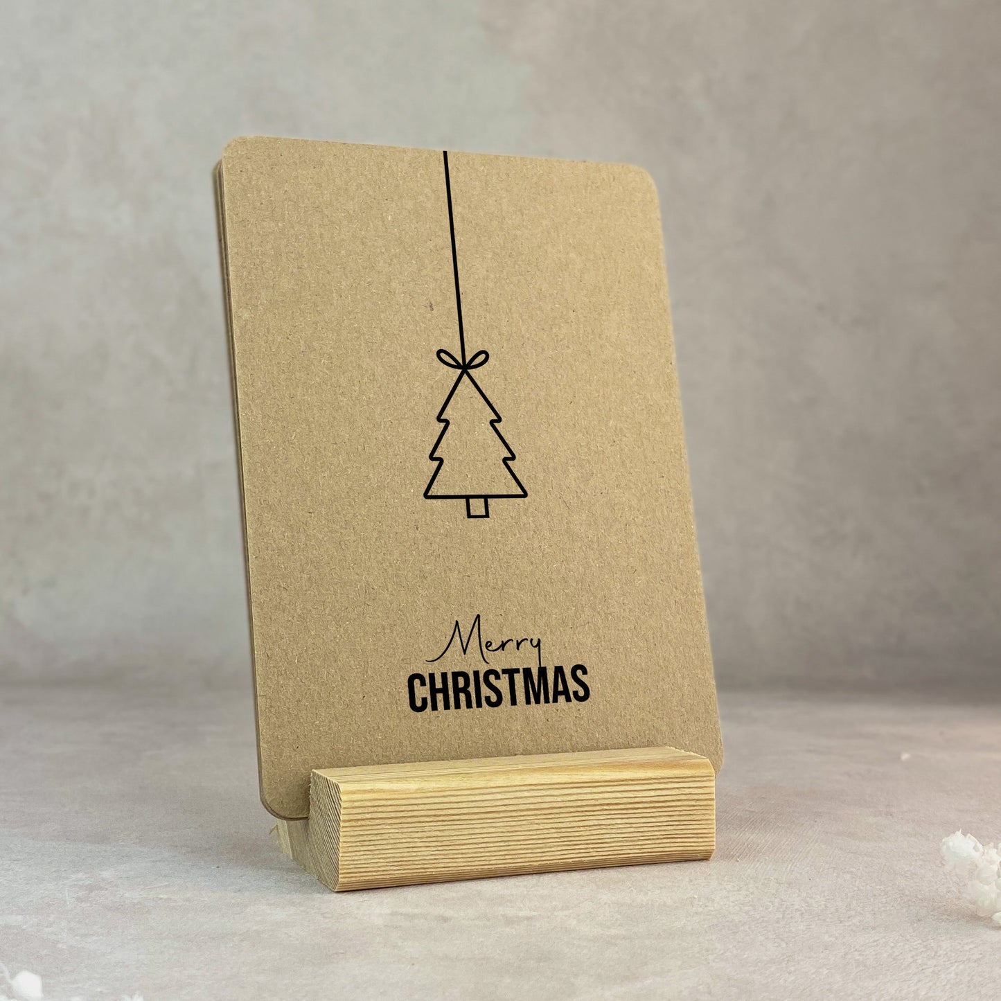 Karte Weihnachten - 3er Set