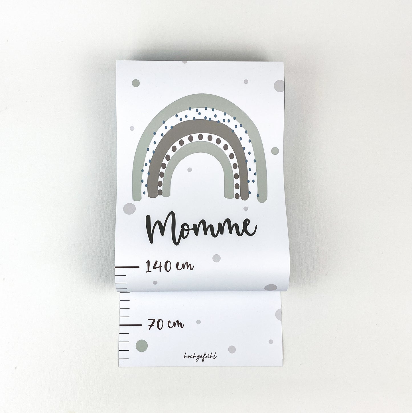 Messlatte Regenbogen Olive